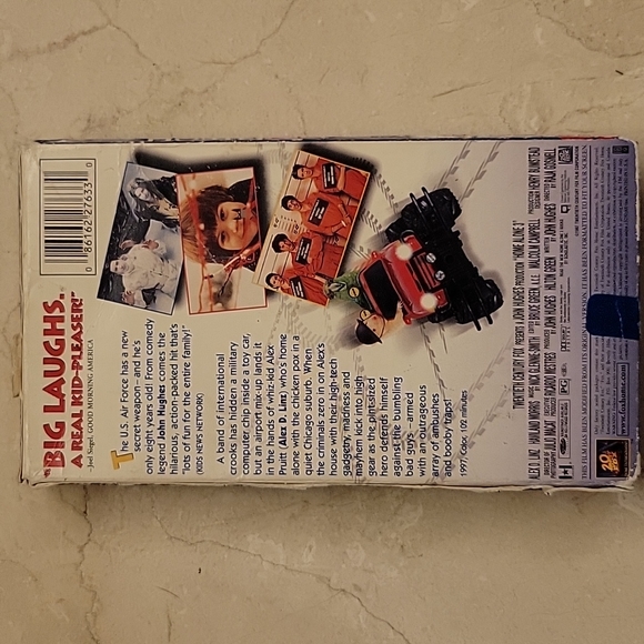 20th Century Fox Home Alone 3 VHS Tape - Picture 2 of 6